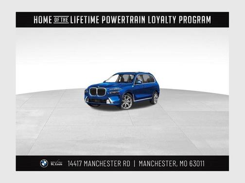 2026 BMW X7 xDrive40i