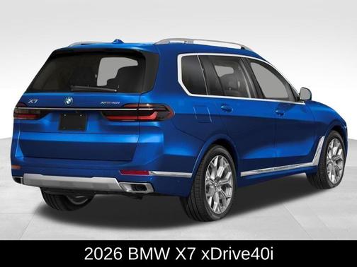 2026 BMW X7 xDrive40i