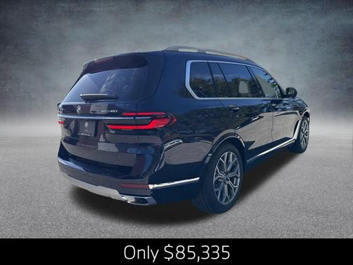 2026 BMW X7 xDrive40i