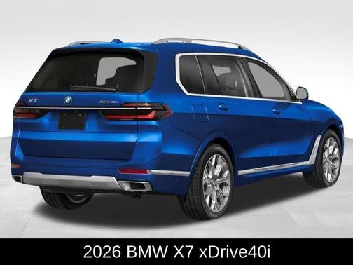 2026 BMW X7 xDrive40i