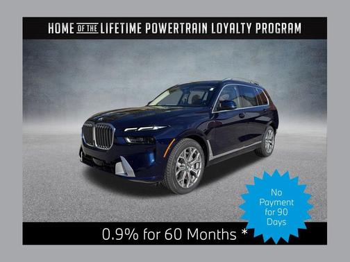 2026 BMW X7 xDrive40i