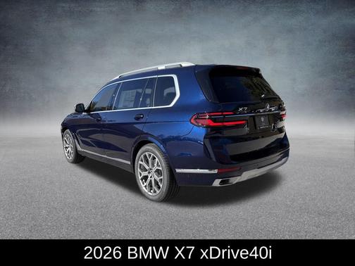 2026 BMW X7 xDrive40i