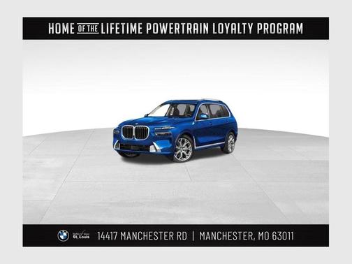 2026 BMW X7 xDrive40i