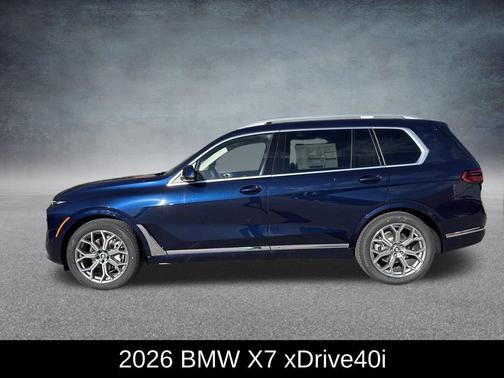 2026 BMW X7 xDrive40i
