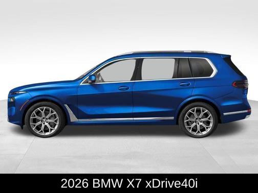 2026 BMW X7 xDrive40i