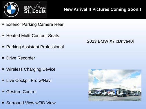 2023 BMW X7 xDrive40i