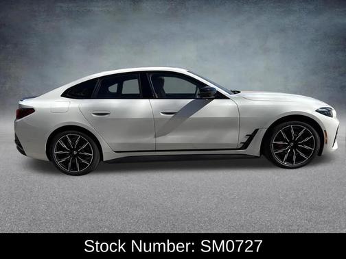 Alpine White 2026 BMW i4 Gran Coupe xDrive40