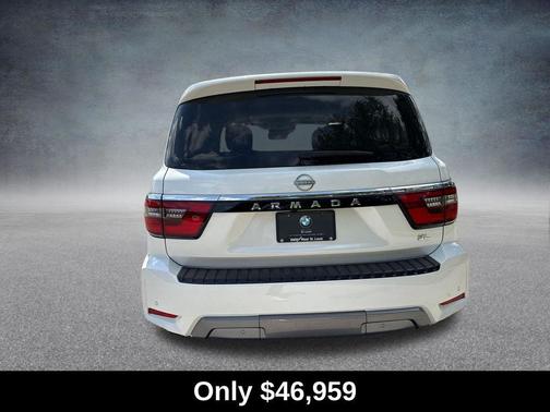 Aspen White Tricoat 2024 Nissan Armada SL 4WD