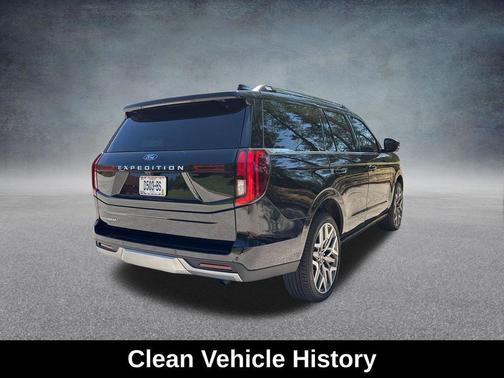 Agate Black Metallic 2026 Ford Expedition Platinum