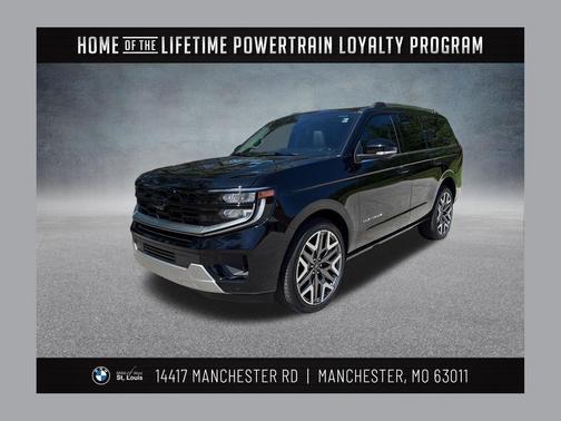 Agate Black Metallic 2026 Ford Expedition Platinum