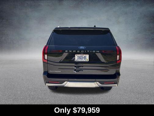 Agate Black Metallic 2026 Ford Expedition Platinum