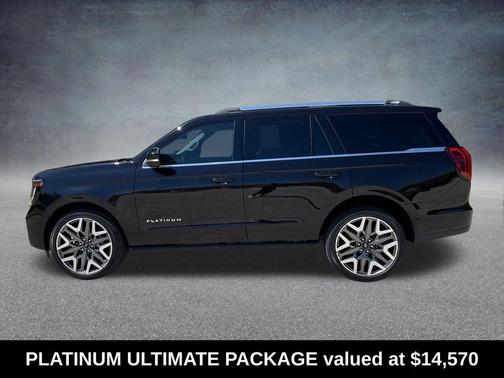 Agate Black Metallic 2026 Ford Expedition Platinum