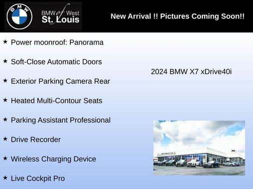 Sparkling Copper Metallic 2024 BMW X7 xDrive40i