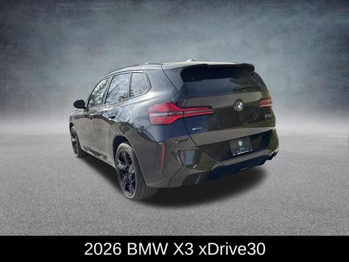 2026 BMW X3 30 xDrive