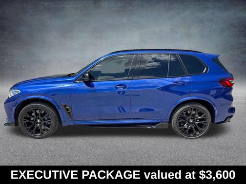 Marina Bay Blue Metallic 2020 BMW X5 M Base