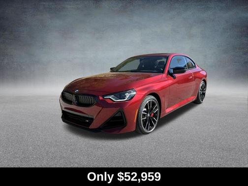 Vegas Red Metallic 2025 BMW M240 i xDrive