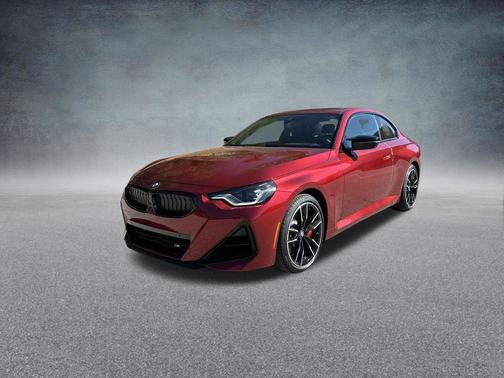 Vegas Red Metallic 2025 BMW M240 i xDrive