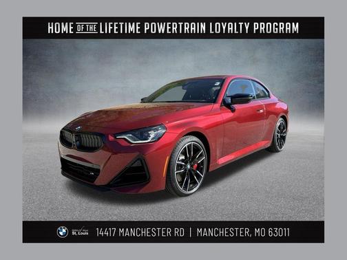 Vegas Red Metallic 2025 BMW M240 i xDrive