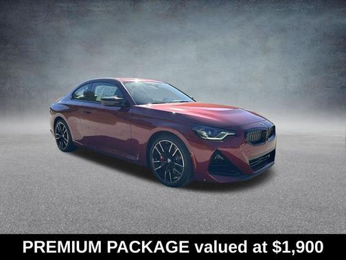 Vegas Red Metallic 2025 BMW M240 i xDrive