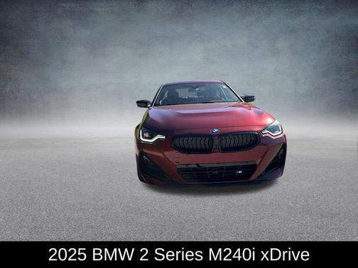 Vegas Red Metallic 2025 BMW M240 i xDrive