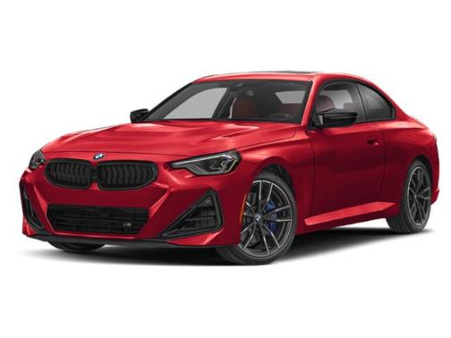 Vegas Red Metallic 2025 BMW M240 i xDrive