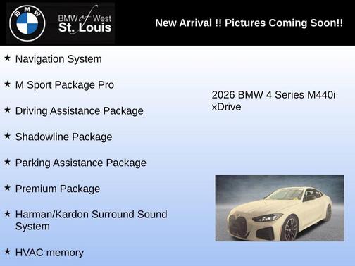 2026 BMW M440 i xDrive