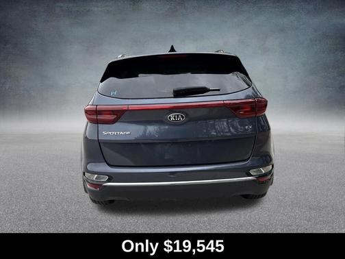 Pacific Blue 2020 Kia Sportage EX