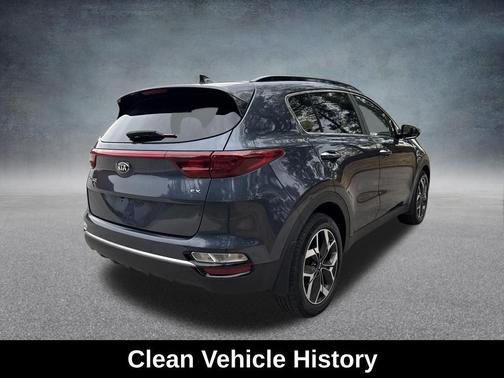 Pacific Blue 2020 Kia Sportage EX