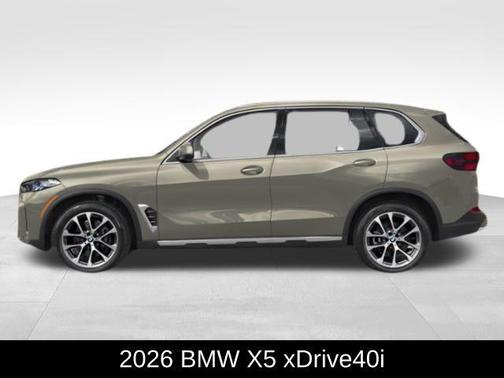 2026 BMW X5 xDrive40i