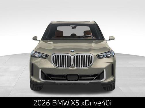 2026 BMW X5 xDrive40i
