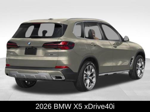 2026 BMW X5 xDrive40i