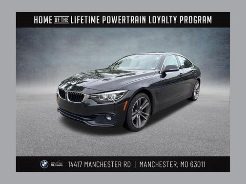 Black Sapphire Metallic 2019 BMW 430 Gran Coupe i xDrive