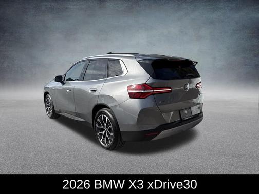 2026 BMW X3 30 xDrive