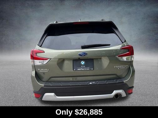 Jasper Green Metallic 2019 Subaru Forester Touring