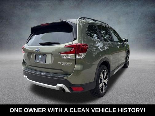Jasper Green Metallic 2019 Subaru Forester Touring