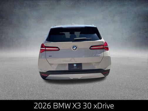 Dune Grey Metallic 2026 BMW X3 30 xDrive