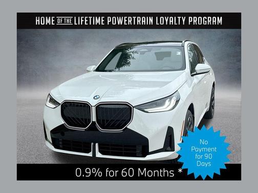 2026 BMW X3 30 xDrive