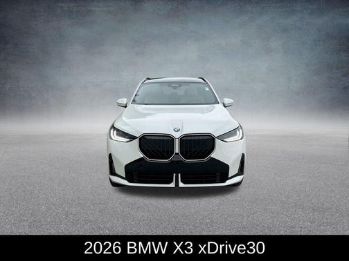 2026 BMW X3 30 xDrive