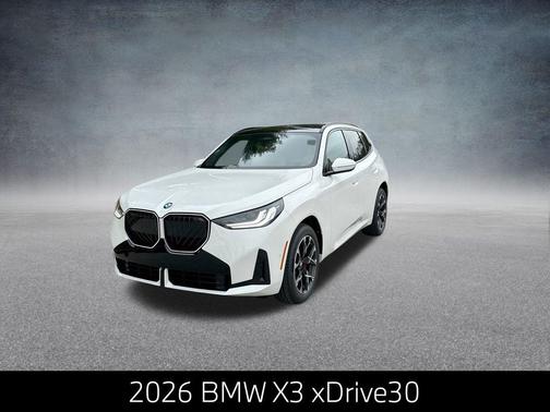 2026 BMW X3 30 xDrive
