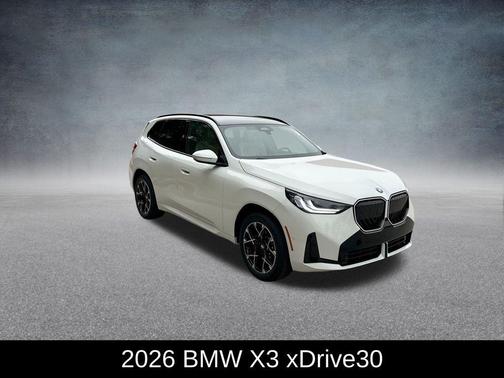 2026 BMW X3 30 xDrive