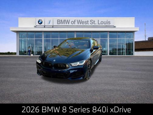 2026 BMW 840 i xDrive