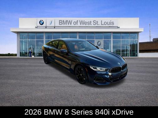 2026 BMW 840 i xDrive