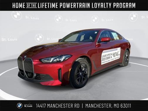 2025 BMW i4 Gran Coupe xDrive40