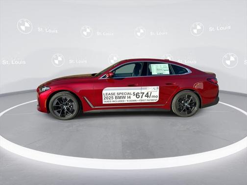 2025 BMW i4 Gran Coupe xDrive40
