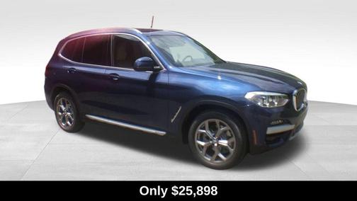 2021 BMW X3 xDrive30i