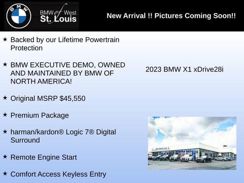 2023 BMW X1 xDrive28i