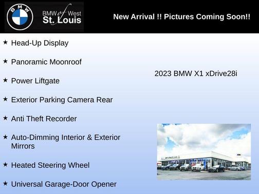 2023 BMW X1 xDrive28i