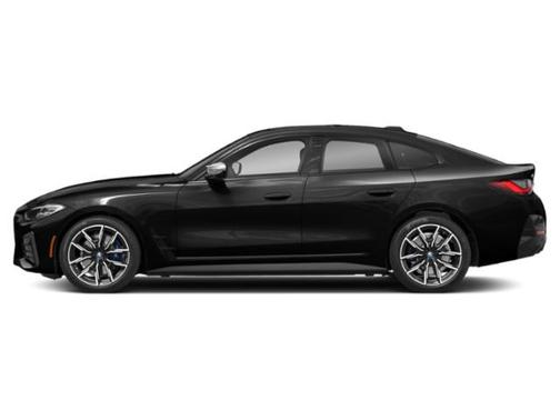 Black Sapphire Metallic 2023 BMW i4 Gran Coupe eDrive40