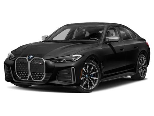 Black Sapphire Metallic 2023 BMW i4 Gran Coupe eDrive40