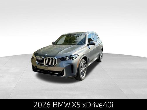 2026 BMW X5 xDrive40i
